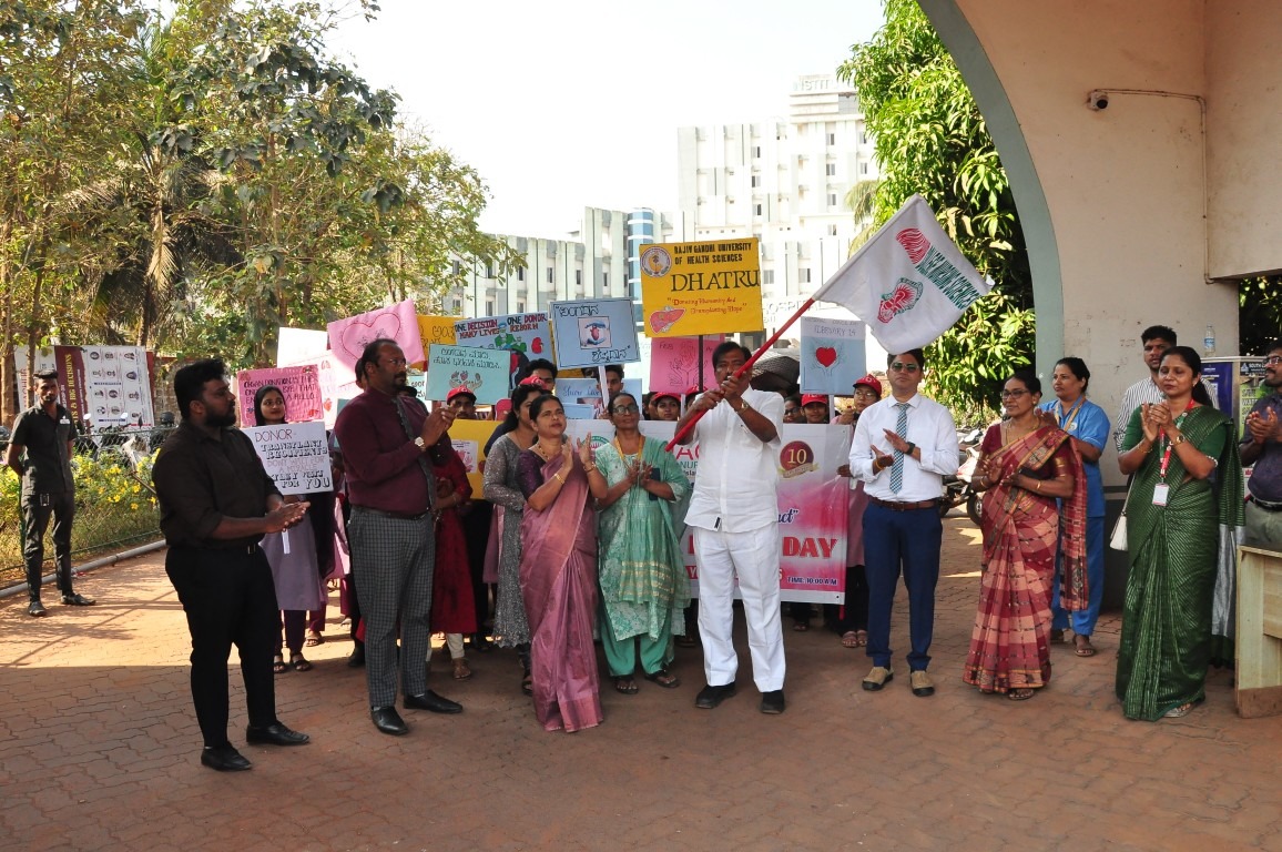Awareness Rally on Organ donation